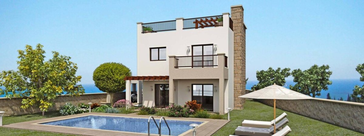 3 bedrooms Villa for sale in Paphos, Cyprus № 25380