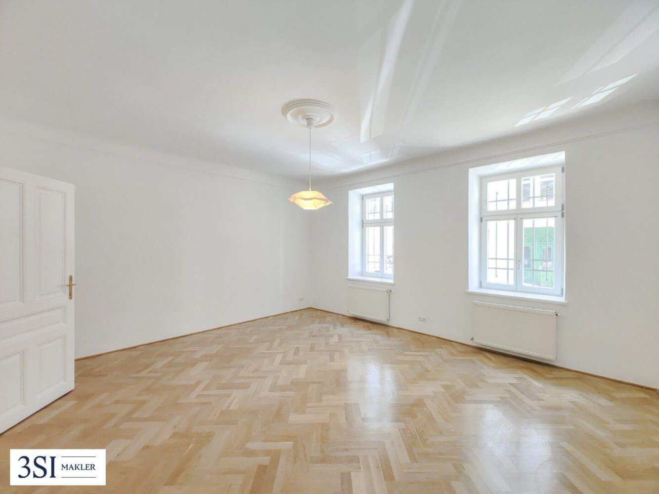 Квартира с 2 комнатами в Маргаретен, Австрия № 133205