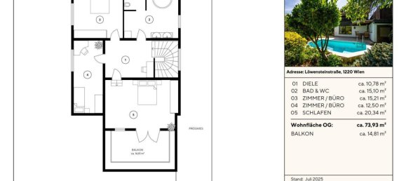 Casa de 5 divisões em Vienna, Austria N.º 158322 18