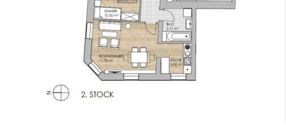 3-salle Appartement à Hernals, Austria No. 227035 17