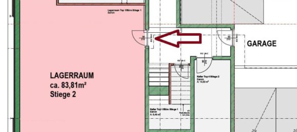 Escritório de 1 divisão em Favoriten, Austria N.º 122385 5