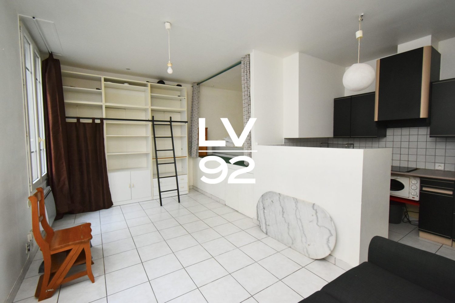 Studio à Paris, France No. 175607