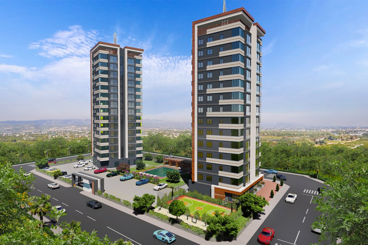 Apartamento de 3+1 en Mersin, Turkey No. 11792