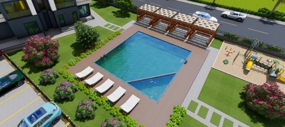 Apartamento de 3+1 en Mersin, Turkey No. 11792 4