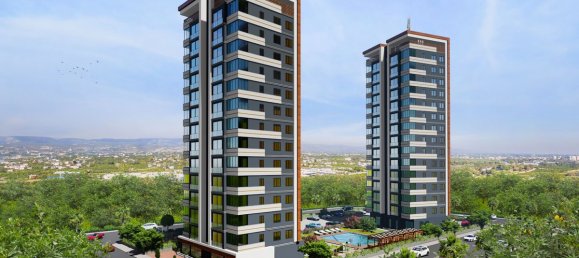 Apartamento de 3+1 en Mersin, Turkey No. 11792 3