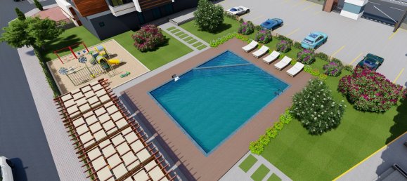 Apartamento de 3+1 en Mersin, Turkey No. 11792 5