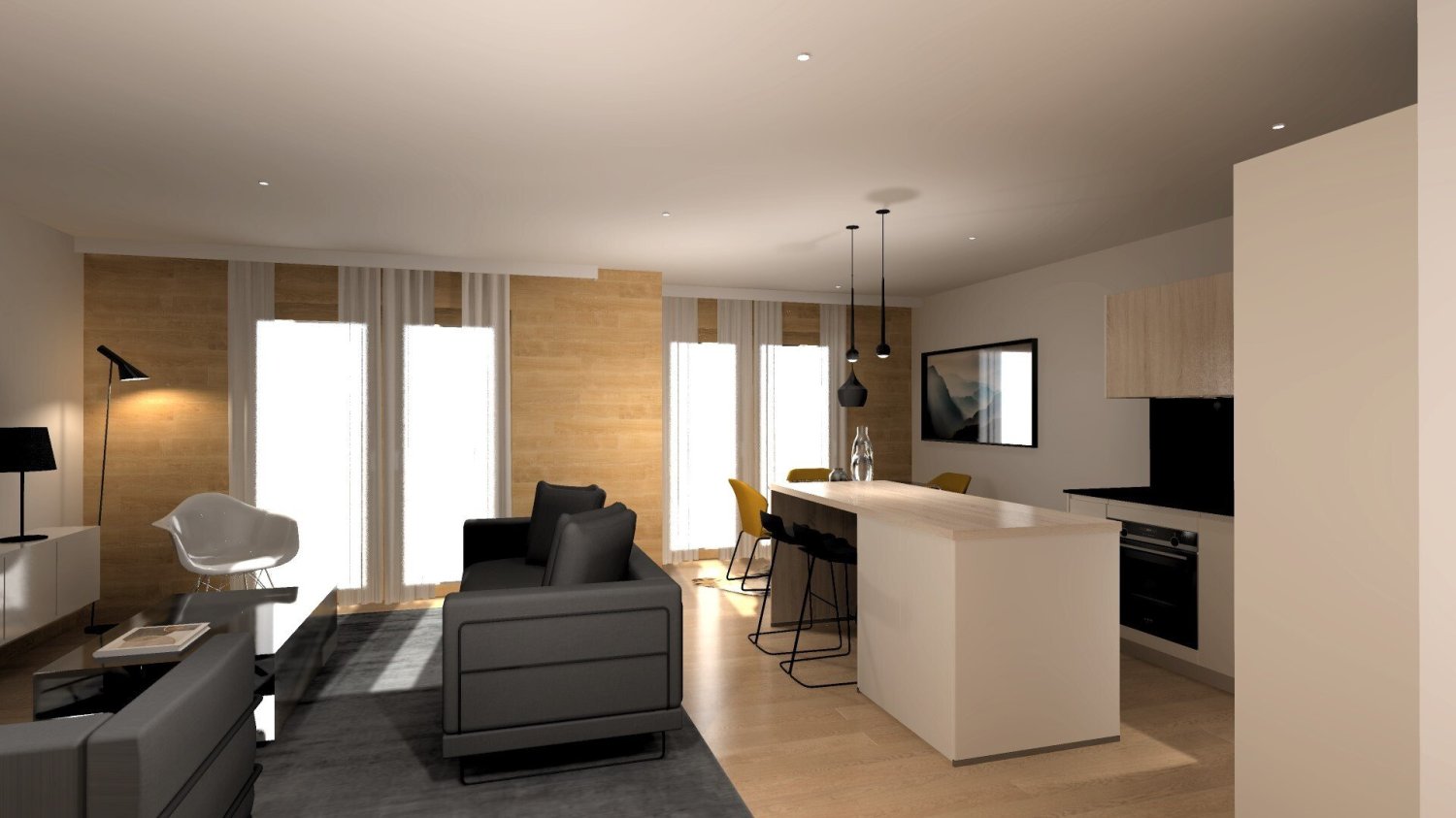 Apartamento T3 em Les Gets, France N.º 350