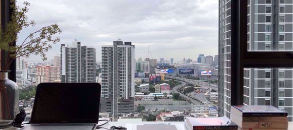 Estudio en el condominio en Ratchathewi, Thailand No. 10323 5