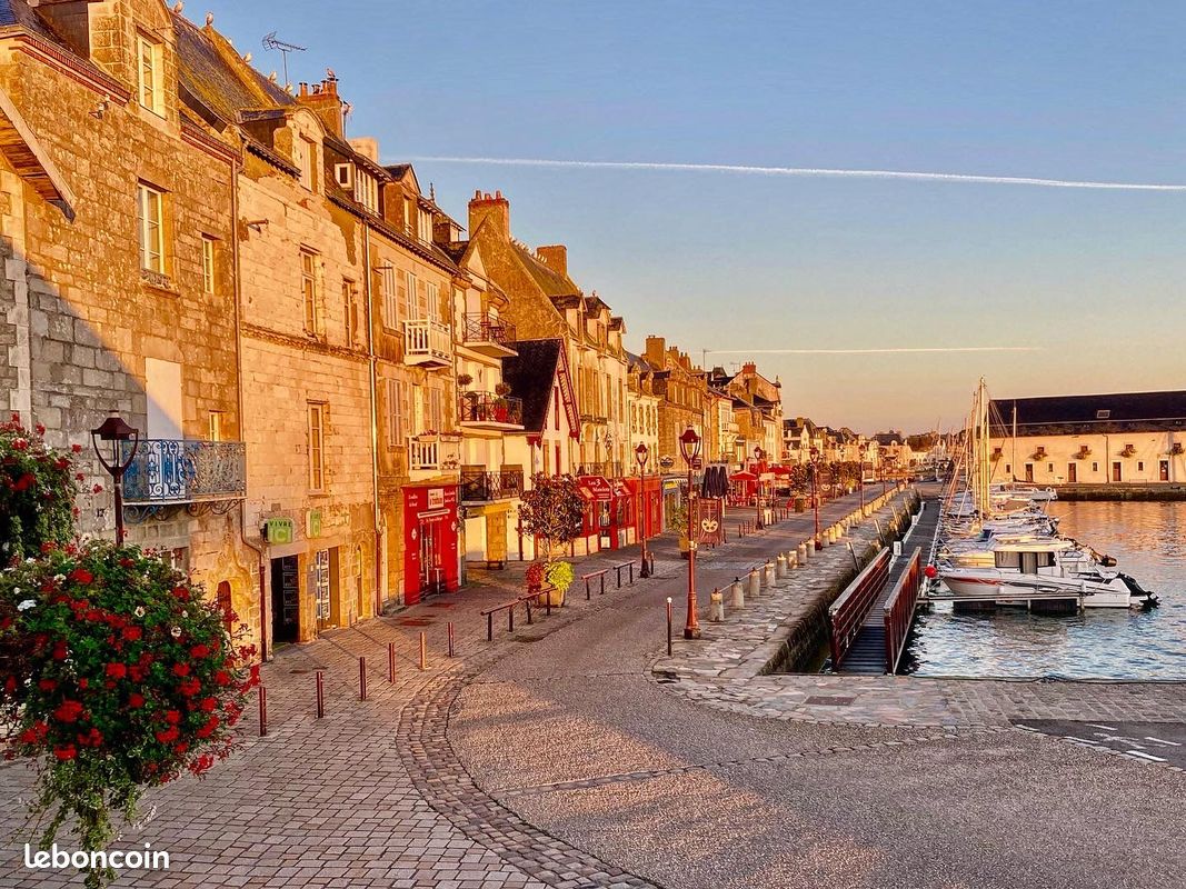 2 bedrooms Duplex in Le Croisic, France No. 98968