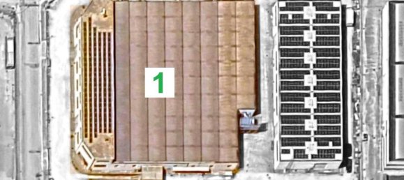 Armazém de 5 divisões em Montecassiano, Italy N.º 78950 24