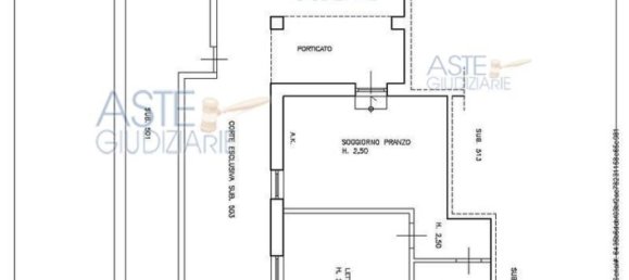 Apartamento de 2 divisões em Rome, Italy N.º 190558 9