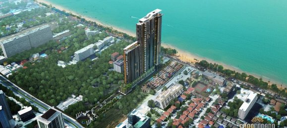 1 chambre Condo à Pattaya, Thailand No. 12189 12