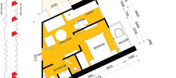 1 chambre Condo à Pattaya, Thailand No. 12189 2