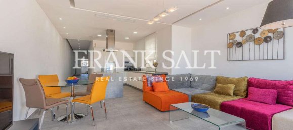 2 Schlafzimmer Wohnung in Swieqi, Malta, Nr. 3885 5