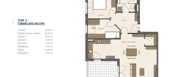 3 rooms Land in Wals-Siezenheim, Austria No. 225332 6