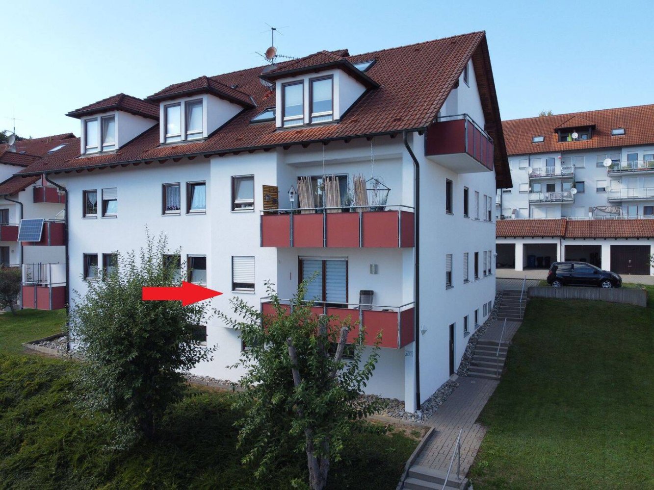 Apartamento de 1 dormitorio en Zollernalbkreis, Germany No. 366195