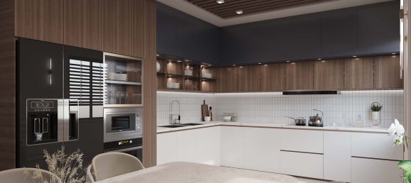 Apartamento 5+1 em Hasbahce Cengelkoy, Istanbul, Turkey N.º 35717 6