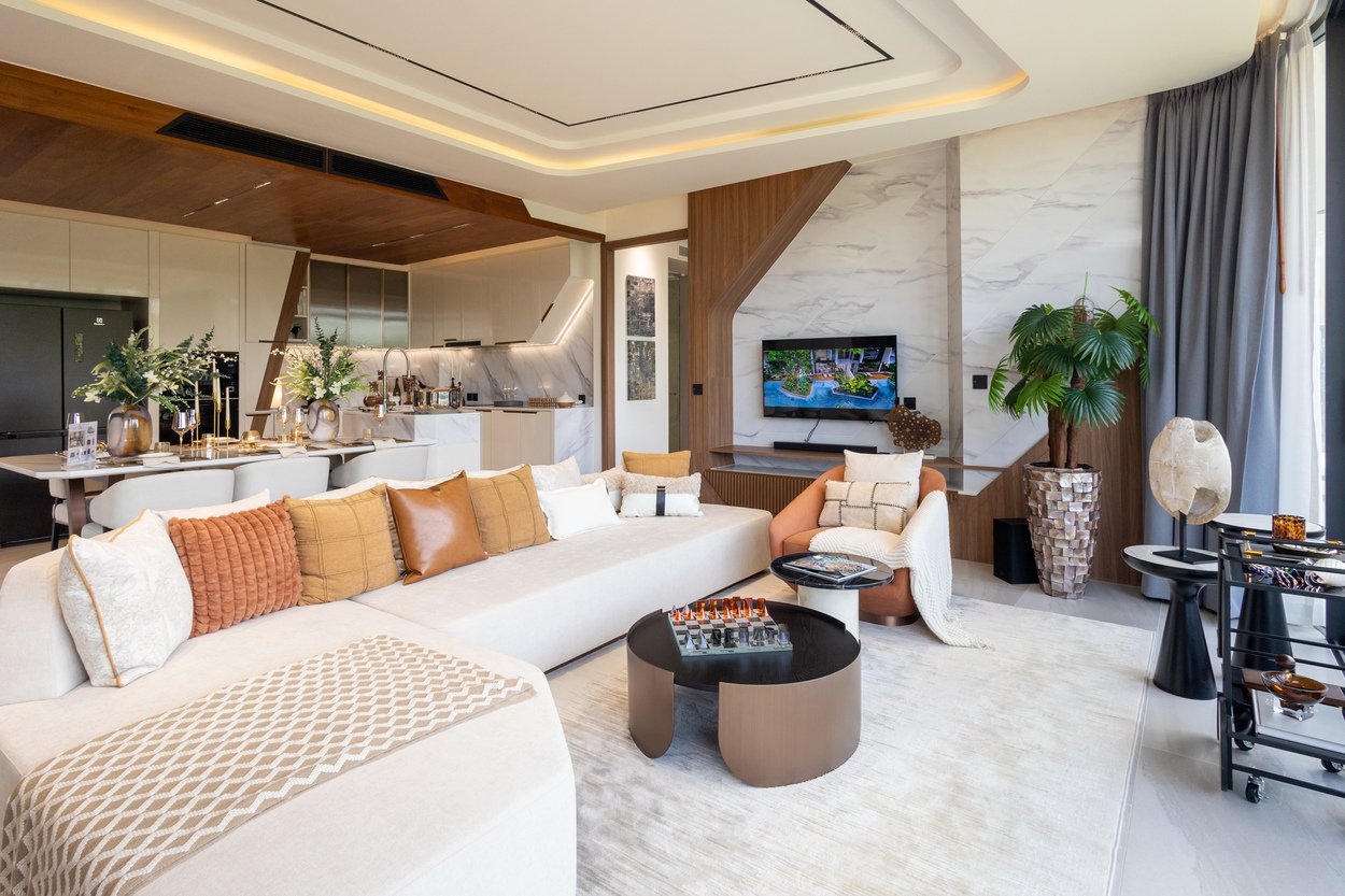 4 habitaciónes apartamento en venta en Pattaya, Chonburi, Eastern Thailand, Thailand № 153734