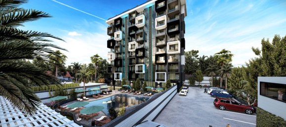 Apartamento de 2 habitaciónes en Mahmutlar, Turkey No. 9991 4