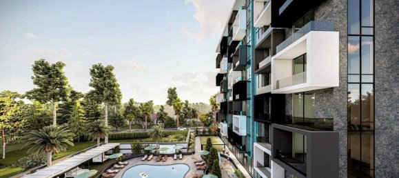 Apartamento de 2 habitaciónes en Mahmutlar, Turkey No. 9991 5