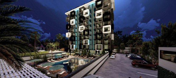 Apartamento de 2 habitaciónes en Mahmutlar, Turkey No. 9991 3