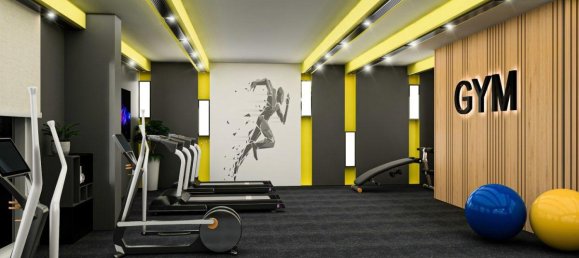 Apartamento de 2 habitaciónes en Mahmutlar, Turkey No. 9991 18