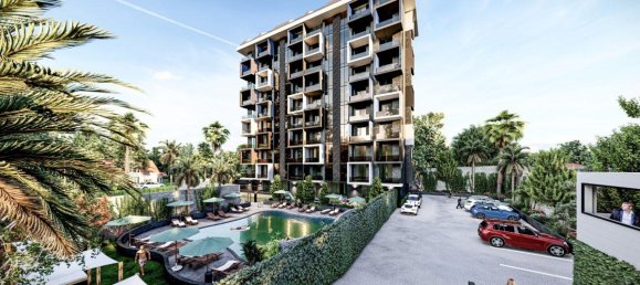 Apartamento de 2 habitaciónes en Mahmutlar, Turkey No. 9991 2