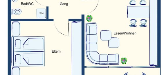 2 rooms Apartment in Lustenau, Austria No. 227508 13