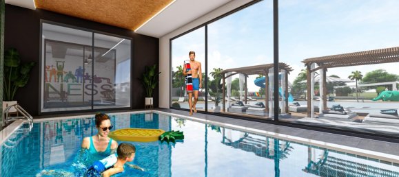 Apartment 1+1 in Sea Pearl Sky, Alanya, Turkey No. 34545 3