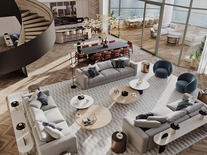 Apartamento de 3 dormitorios en Dubai, UAE No. 10535