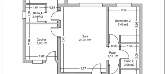 Casa T3 em Ciudad Quesada, Spain N.º 185607 29