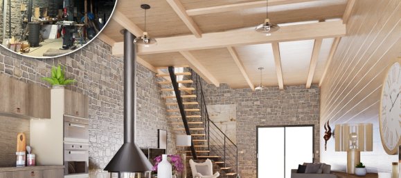 3 chambres Propriété commerciale à Les Belleville, France No. 1311 3