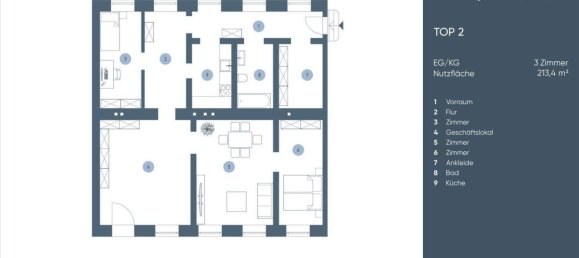 3-Zimmer Wohnung in Favoriten, Austria, Nr. 196193 20