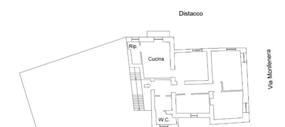 4 rooms Apartment in Genoa, Italy No. 187034 20