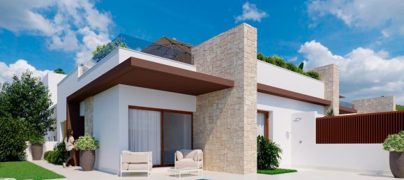 2 Schlafzimmer Villa in Los Montesinos, Spain, Nr. 16740 4