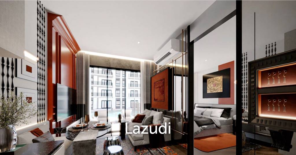 Кондоминиум  с 1 спальней в Банг Тао, Таиланд № 13587