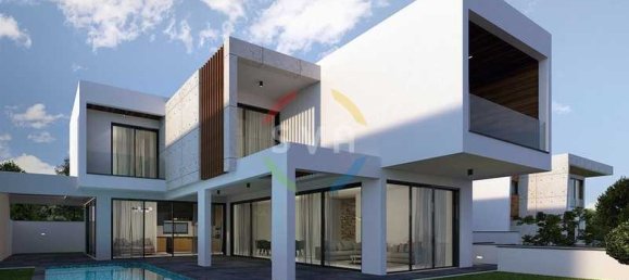 5 bedrooms Villa in Agios Athanasios, Cyprus No. 21190 2