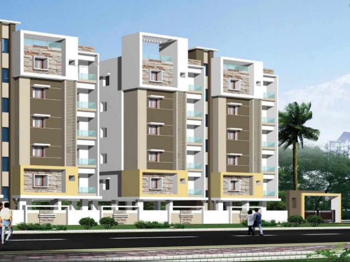 2 غرف نوم منزل في Visakhapatnam, India رقم 4030