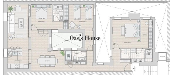 3 bedrooms Apartment in Madrid, Spain No. 126176 25