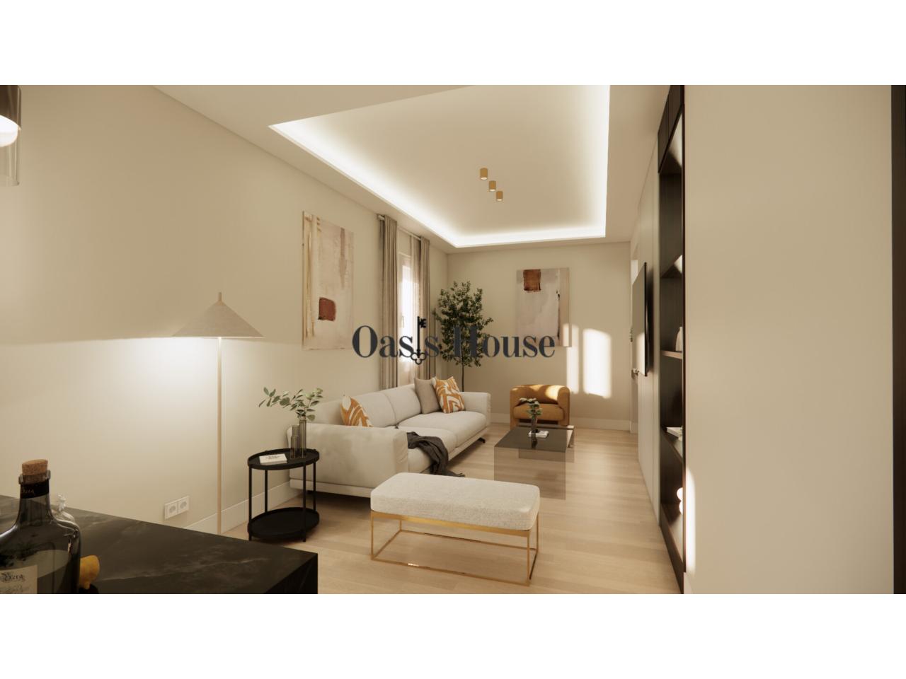 3 bedrooms Apartment in Madrid, Spain No. 126176