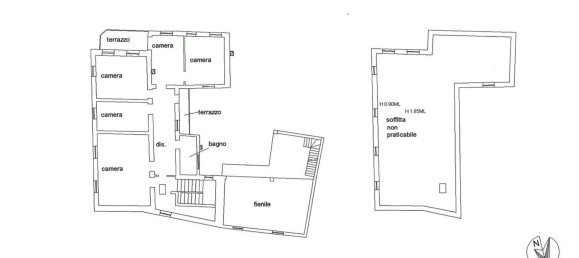 Casa de 6 habitaciónes en Pordenone, Italy No. 284961 22