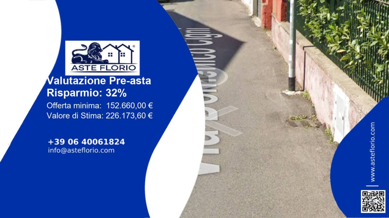 1 bedroom Apartment in Rome, Italy No. 367195