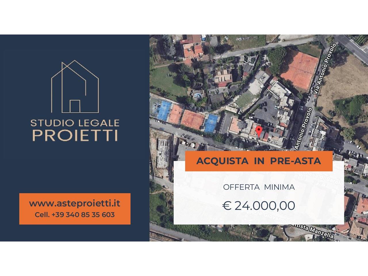 1 bedroom Apartment in Rome, Italy No. 302392