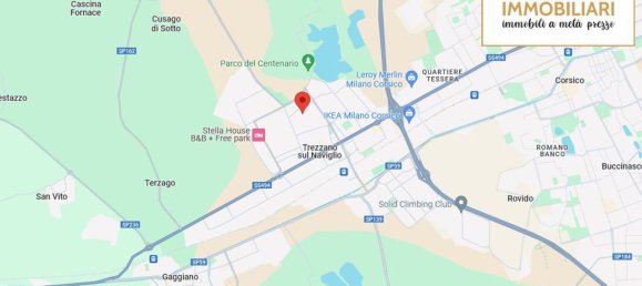 3 rooms Apartment in Trezzano sul Naviglio, Italy No. 2217 17