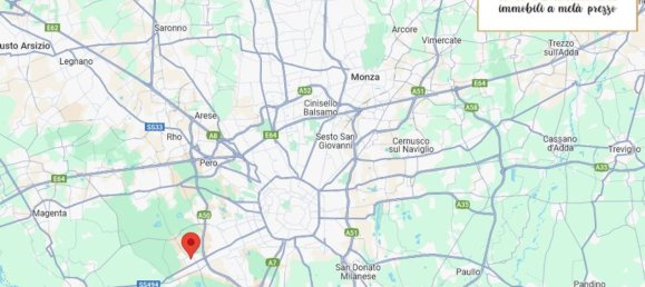 3 rooms Apartment in Trezzano sul Naviglio, Italy No. 2217 16