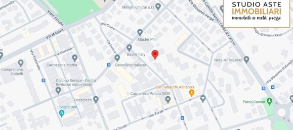 3 rooms Apartment in Trezzano sul Naviglio, Italy No. 2217 18