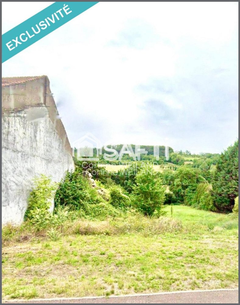 Terrain à Hallering, France 1457m² No. 53324