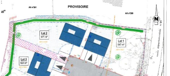 Grundstück in Saint-Gregoire, France, Nr. 283078 3