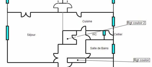 3 Schlafzimmer Wohnung in Nantes, France, Nr. 360549 10
