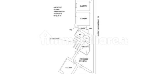 Квартира с 3 спальнями в Рим, Италия № 315150 23